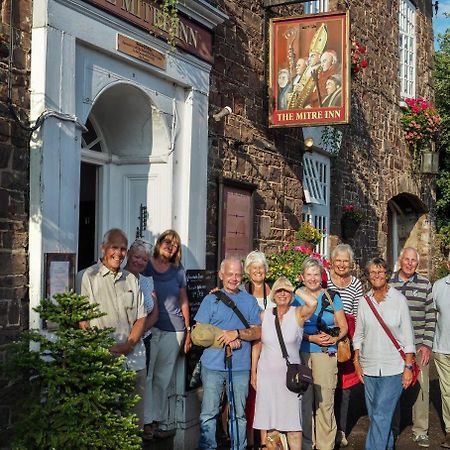 The Mitre Inn Witheridge 外观 照片